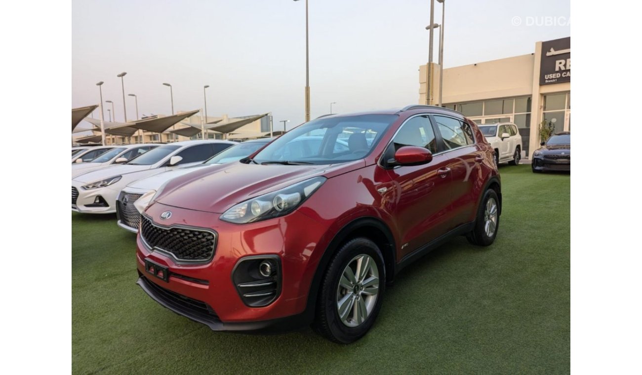 كيا سبورتيج 2017 Kia Sportage EX (QL), 5dr SUV, 2L 4cyl Petrol, Automatic, All Wheel Drive.  prefect inside and 