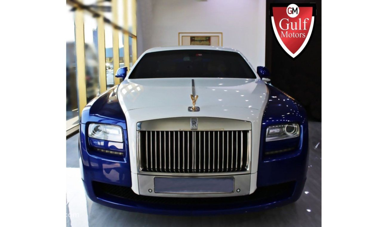 Rolls-Royce Ghost Std 6.6L-12CYL-Ghost Full Option Excellent Condition GCC Specs