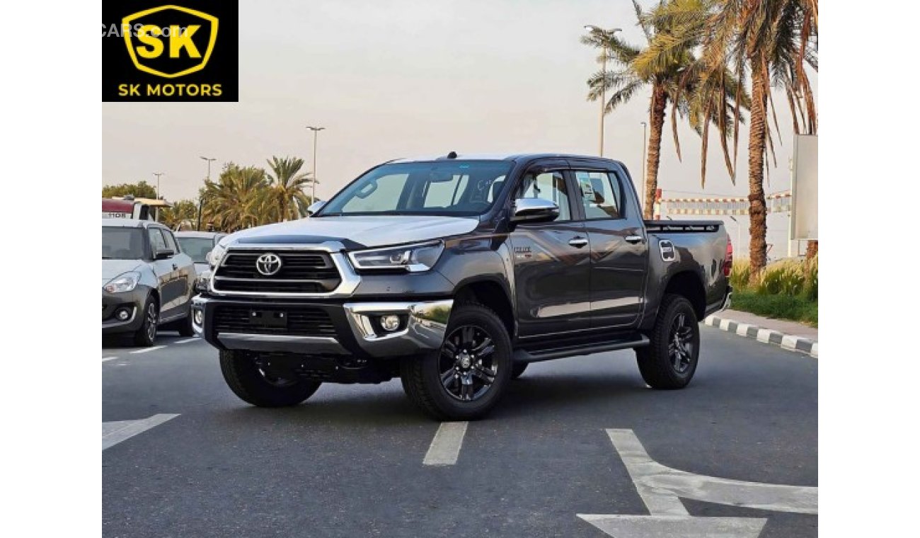 Toyota Hilux 2.4L Diesel / Automatic Gear / FULL OPTION  (CODE # HDDWAF)