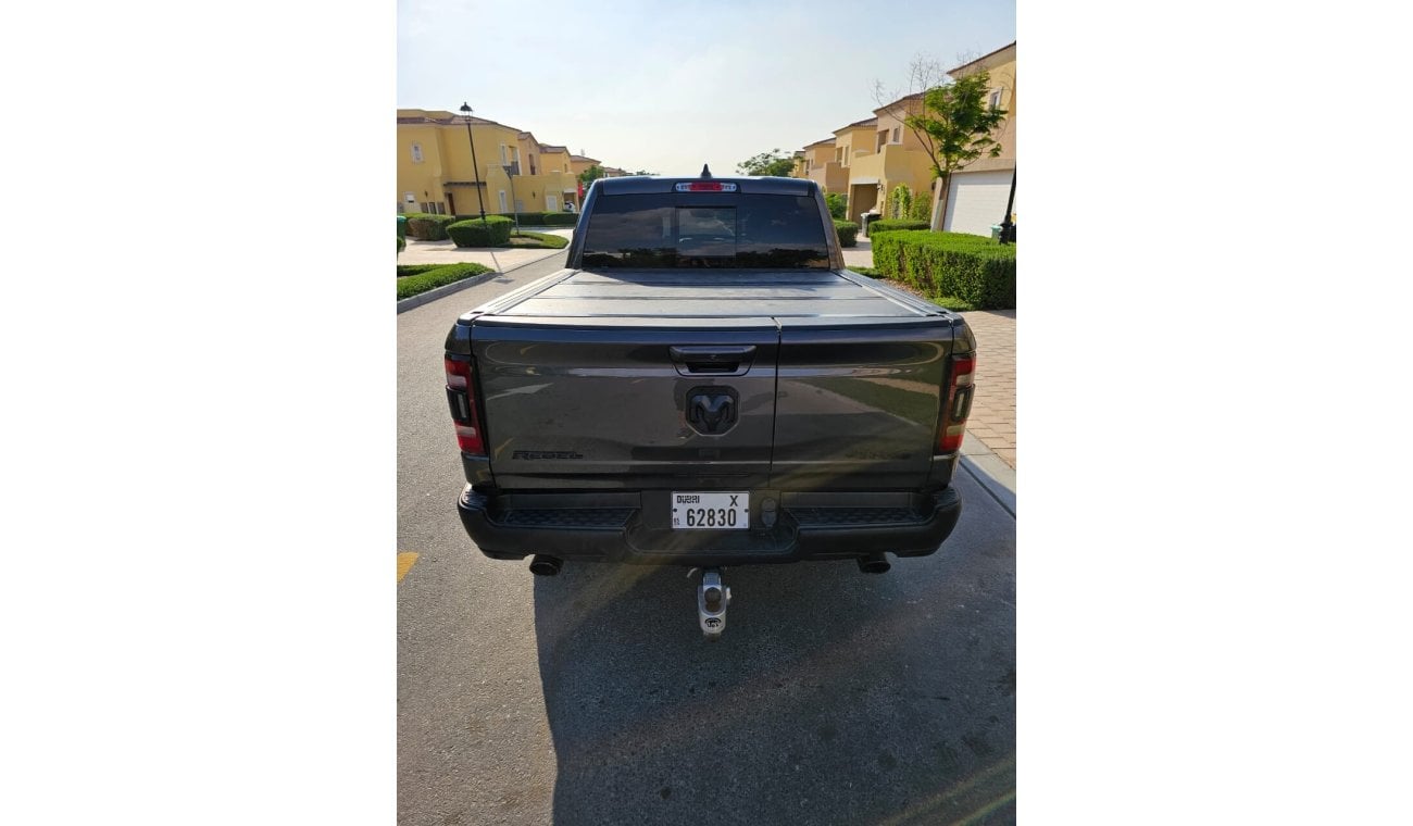 رام 1500 RAM REBEL/ PANORAMIC ROOF/ 2 TONE LEATHER/ DUAL TRUNK/ CANADIAN CLEAN TITLE