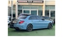 Mercedes-Benz C 43 AMG MERCEDES BENZ AMG C43 GCC FULL OPTION ORIGINAL PAINT PERFECT CONDITION