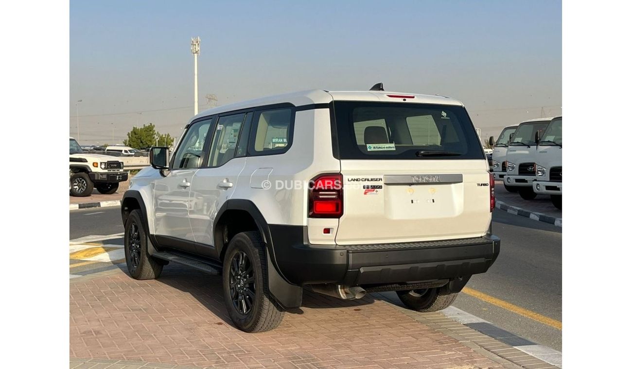 تويوتا برادو PRADO TXR 2.4L TURBO