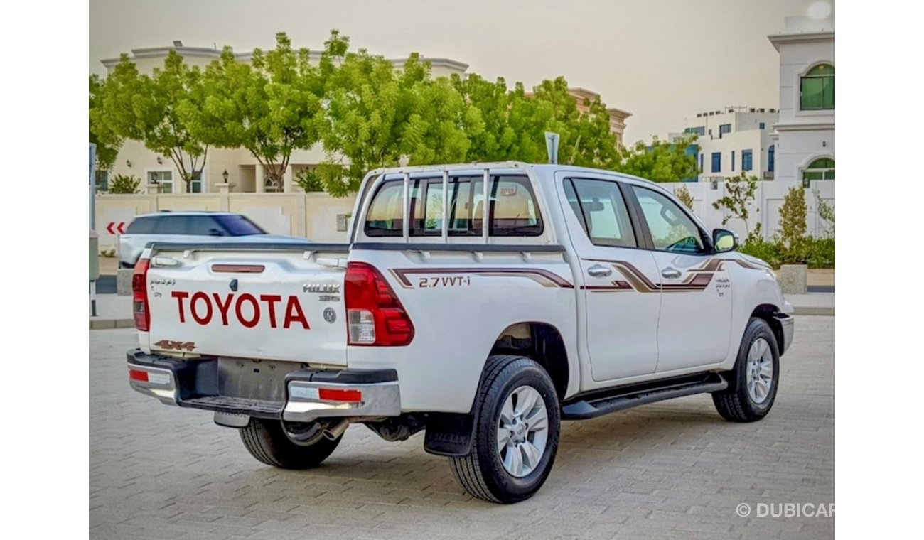 Toyota Hilux 2019 G.C.C Full Options In Excellent Condition