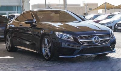 مرسيدس بنز S 500 كوبيه 4Matic