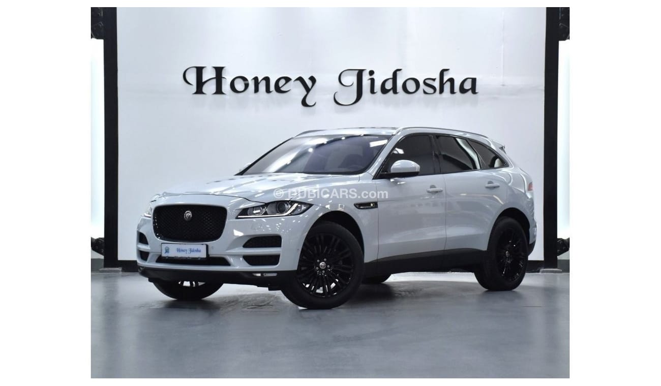 جاكوار F Pace EXCELLENT DEAL for our Jaguar F-Pace 35t AWD ( 2017 Model ) in White Color GCC Specs