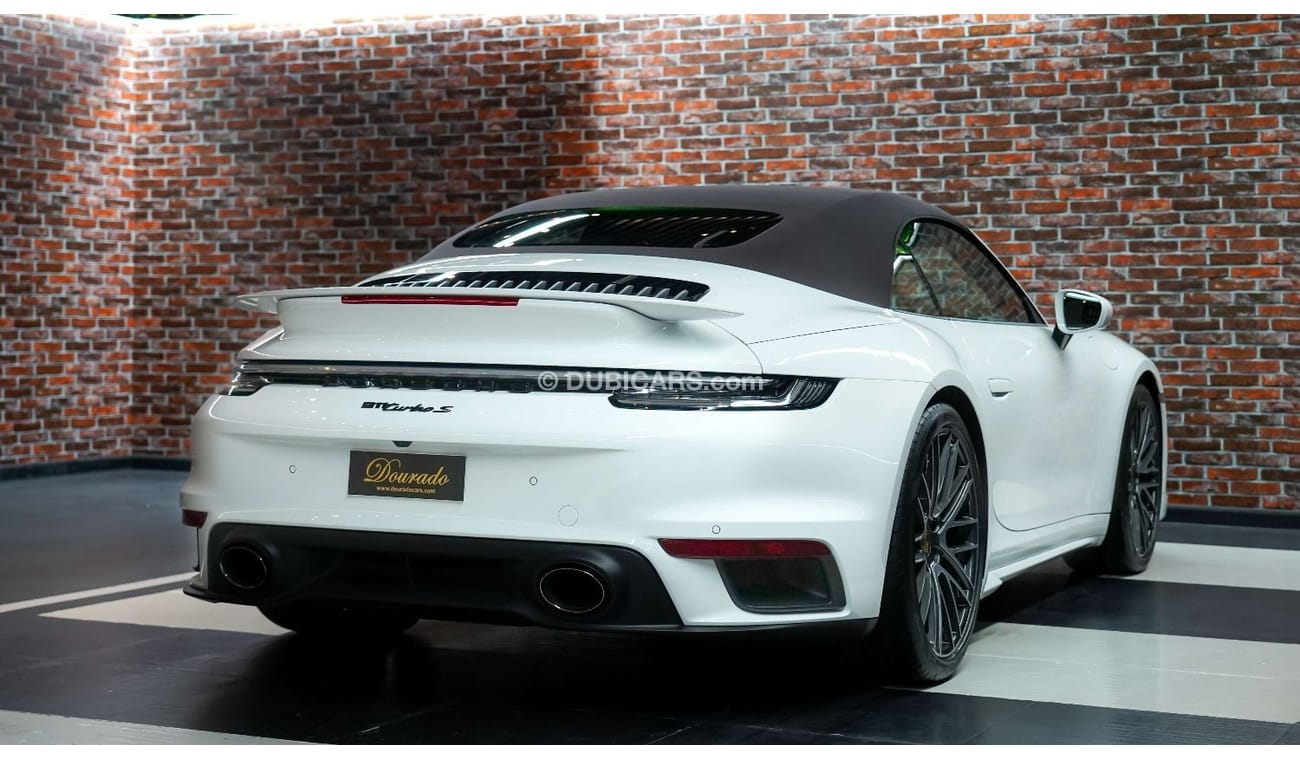 بورش 911 Cabriolet | Brand New | 2023 | Fully Loaded | 3.7-L | 640 HP