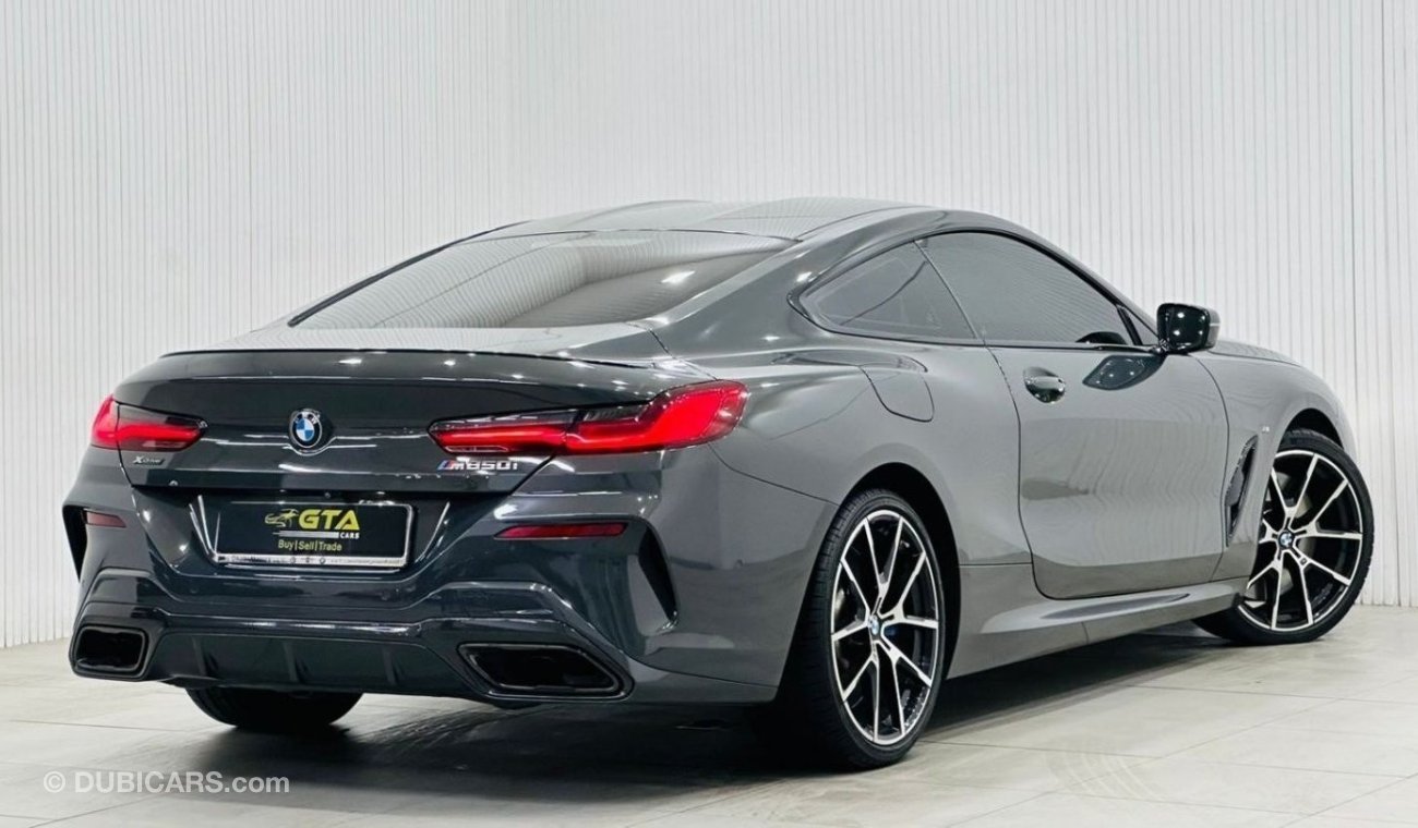 بي أم دبليو M850 2019 BMW M850i XDrive, Agency Warranty + Service Contract, Full Service History, GCC