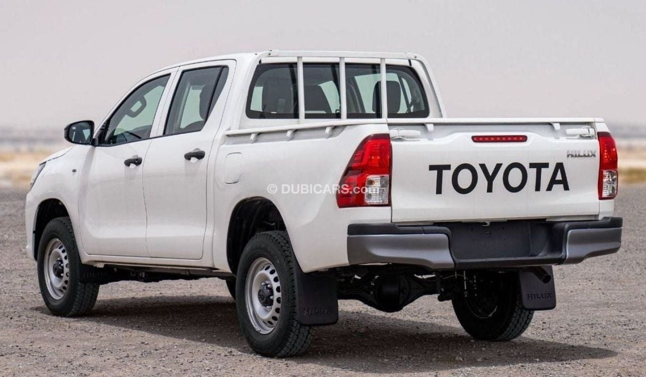 تويوتا هيلوكس Toyota Hilux 2.4L Diesel MT Basic Option MY2024