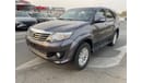 تويوتا فورتونر Toyota Fortuner 2014 EXR 2.7 V4 petrol left hand drive