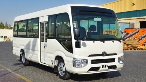 تويوتا كوستر TOYOTA COASTER DSL MY2024 23SEATER 4.2LTR DIESEL AUTO DOOR M/T