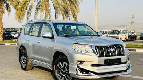 تويوتا برادو TOYOTA PRADO VXR 4.0L 2023 SILVER