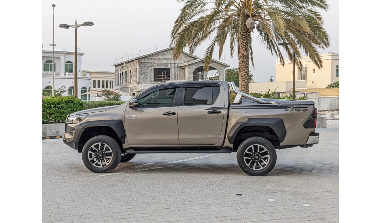 تويوتا هيلوكس Toyota Hilux 2021 Diesel