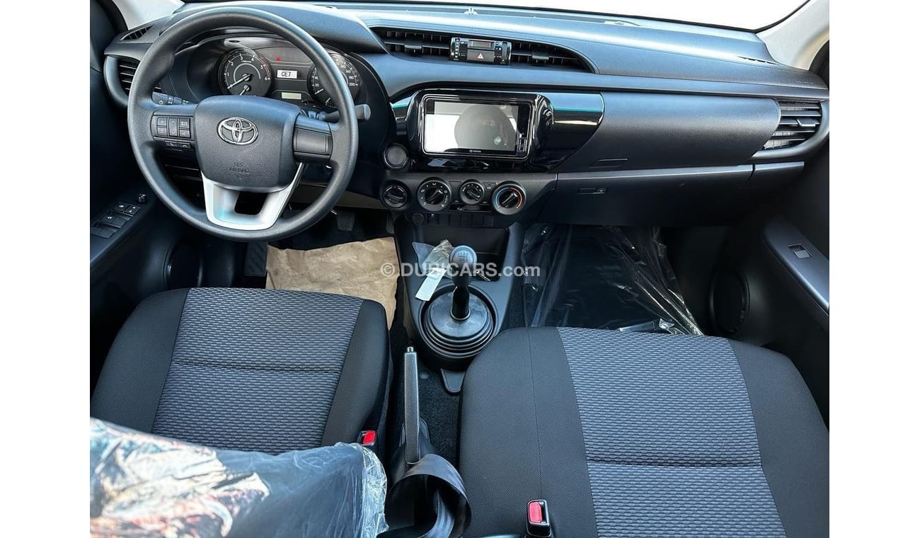 تويوتا هيلوكس 2024 Toyota Hilux Power Window 6-Seater 2.4L 4-Cyl Diesel M/T 4x4 Only For Export