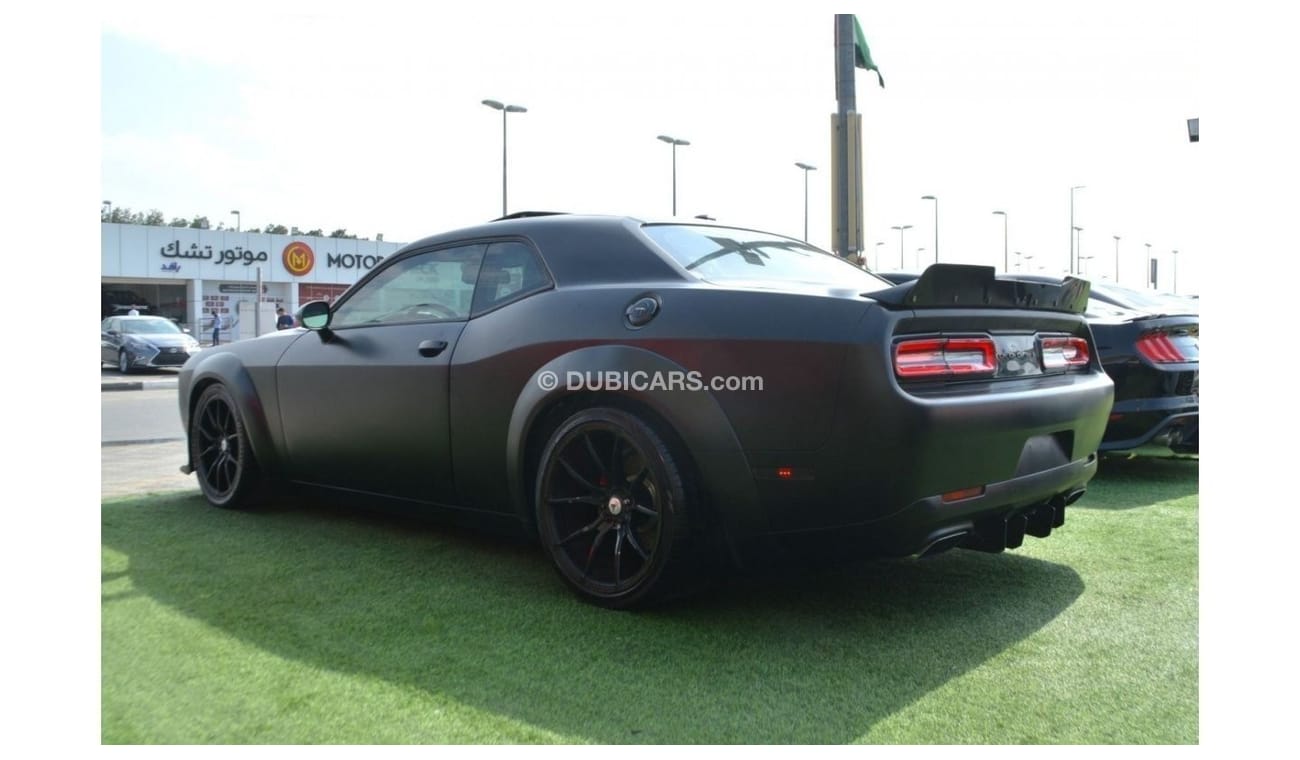 Dodge Challenger R/T DODGE CHALLENGER RT- MAT BLACK-2020