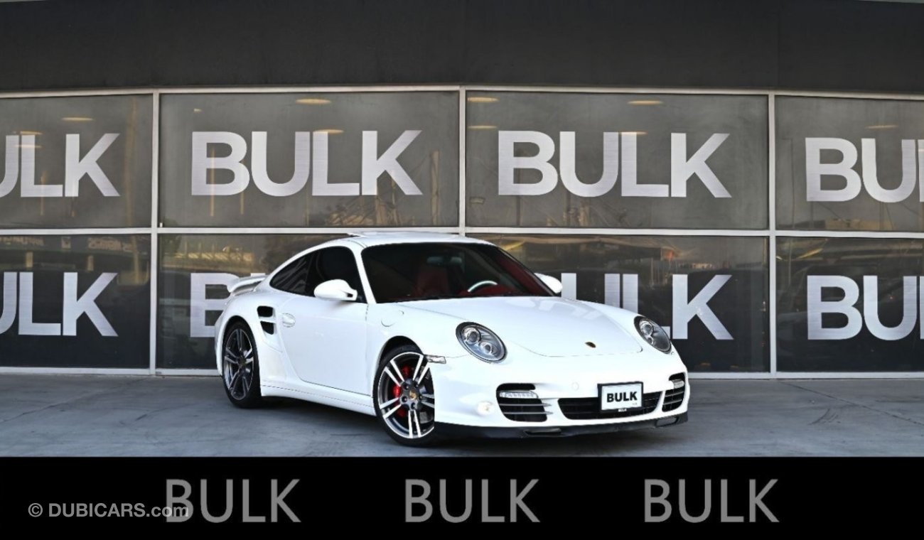 Porsche 911 Turbo Porsche Carrera Turbo 997.2 - Original Paint - Al Nabooda Full Service History - Sunroof