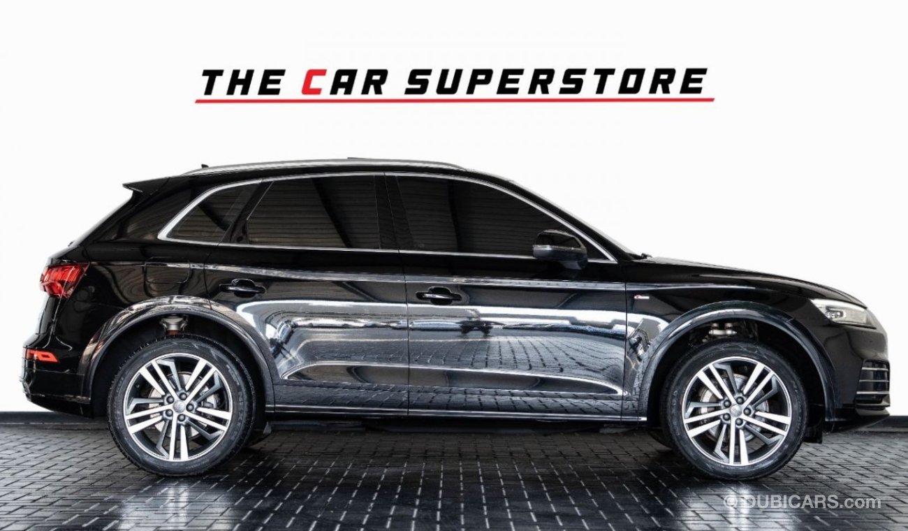 أودي Q5 2018 - AUDI Q5 S-LINE - GCC - 2.0L - IMMACULATE CAR - FULL SERVICE HISTORY - 1 YEAR WARRANTY