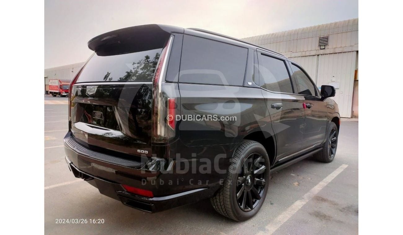 Cadillac Escalade Armored-B6 Bulletproof Cadillac Escalade Sport Platinum 6.2L V8 Petrol A/T 4WD with Aftermarket VIP