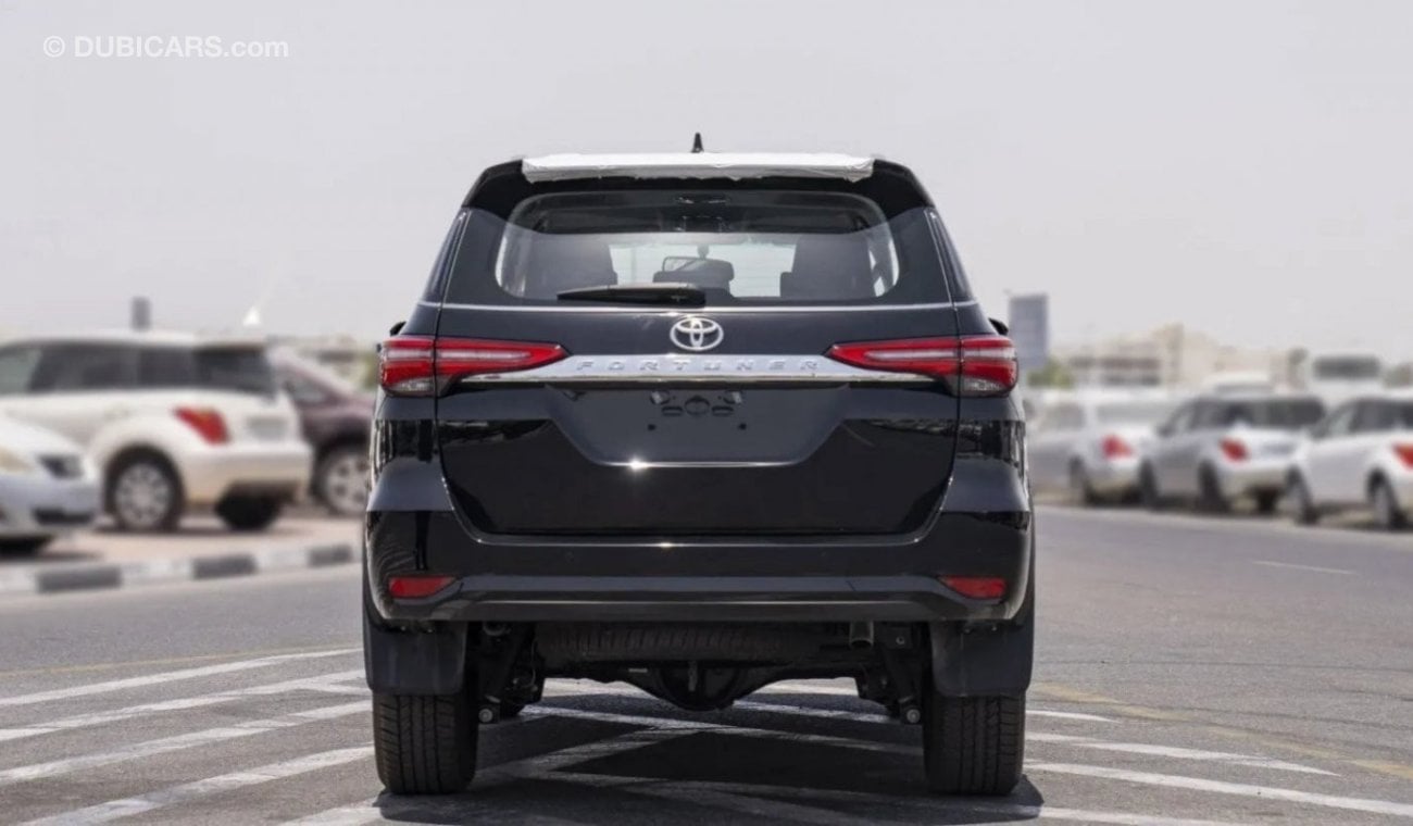 Toyota Fortuner TOYOTA FORTUNER 2.8D AT 4X4 MY2024 – BLACK