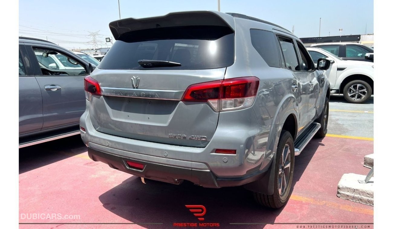 Dongfeng Paladin 4WD 2023 Export Price Only