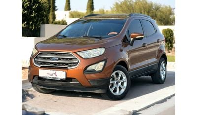 فورد ايكو سبورت AED 470 PM| FORD ECO SPORT | WELL MAINTAINED | 1.5L I4 | 0% DOWNPAYMENT