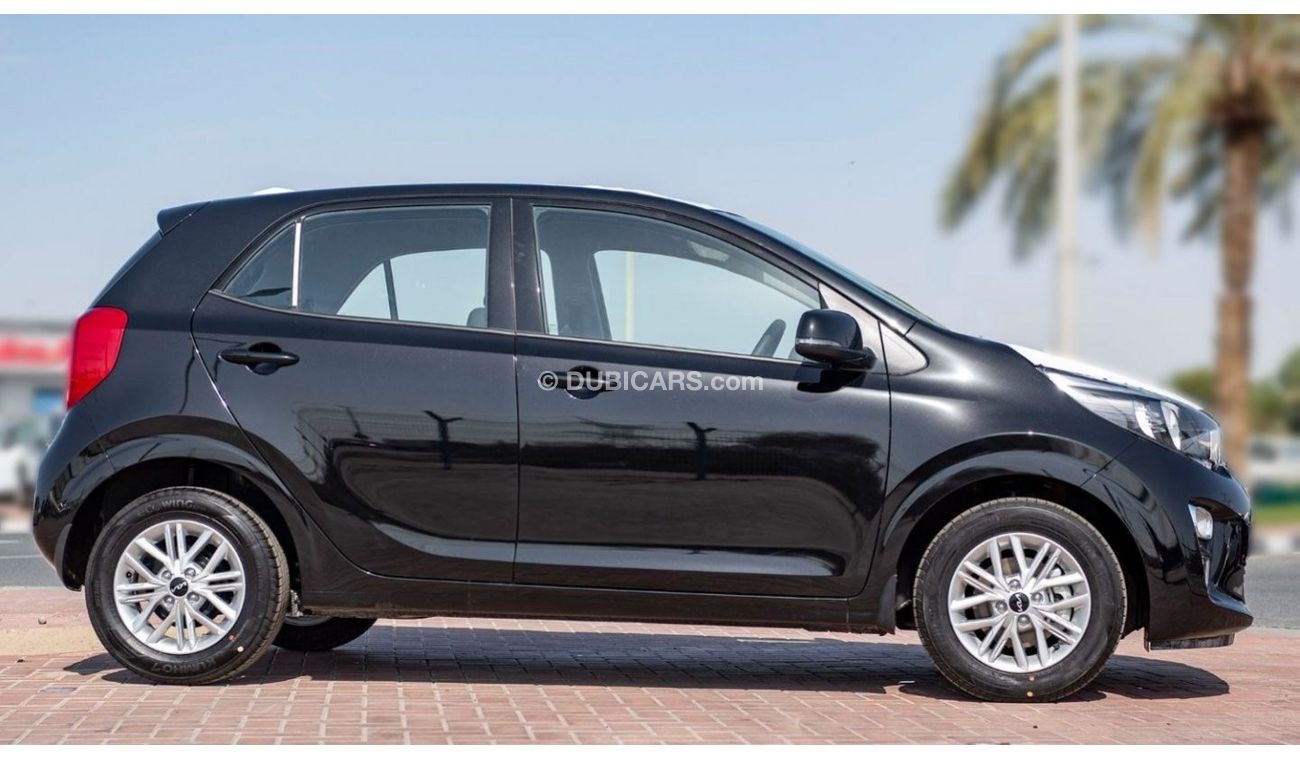 Kia Picanto 1.2P AT MY2023 – BLACK