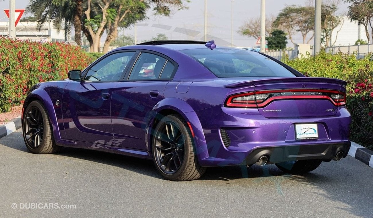 دودج تشارجر SRT Hellcat Widebody Supercharged HEMI ''LAST CALL'' , 2023 , 0Km , With 3 Years or 100K Km Warranty