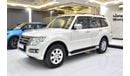 Mitsubishi Pajero EXCELLENT DEAL for our Mitsubishi Pajero GLS ( 2016 Model ) in White Color GCC Specs