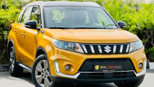 سوزوكي فيتارا SUZUKI VITARA GCC SPECS YEAR 2021