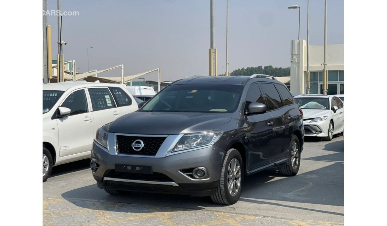 Nissan Pathfinder 2016 I 4WD I First Owner I Ref#391