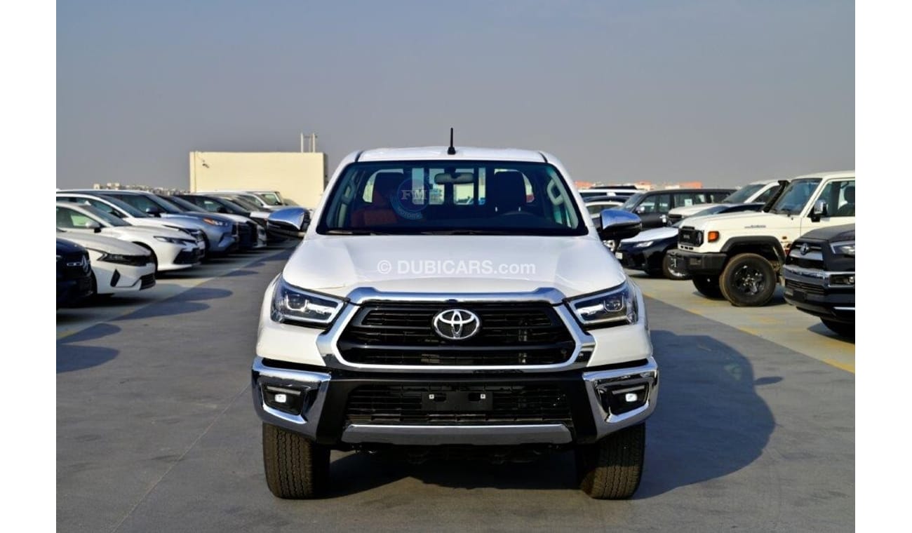 تويوتا هيلوكس Double Cab Pickup SGLX 2.7L Petrol (Full Option)