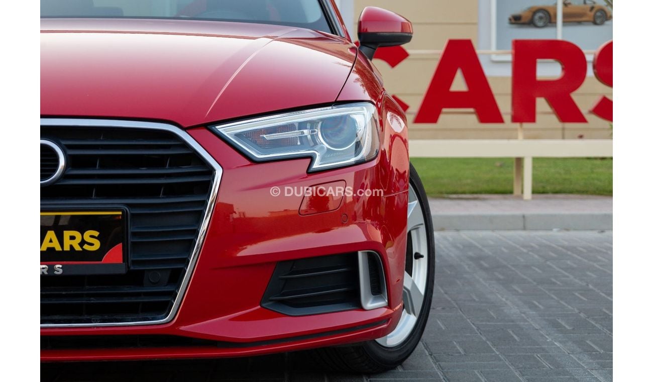 Audi A3 35 TFSI 1.4L Audi A3 35TFSI Sport 2020 GCC under Agency Warranty with Flexible Down-Payment.