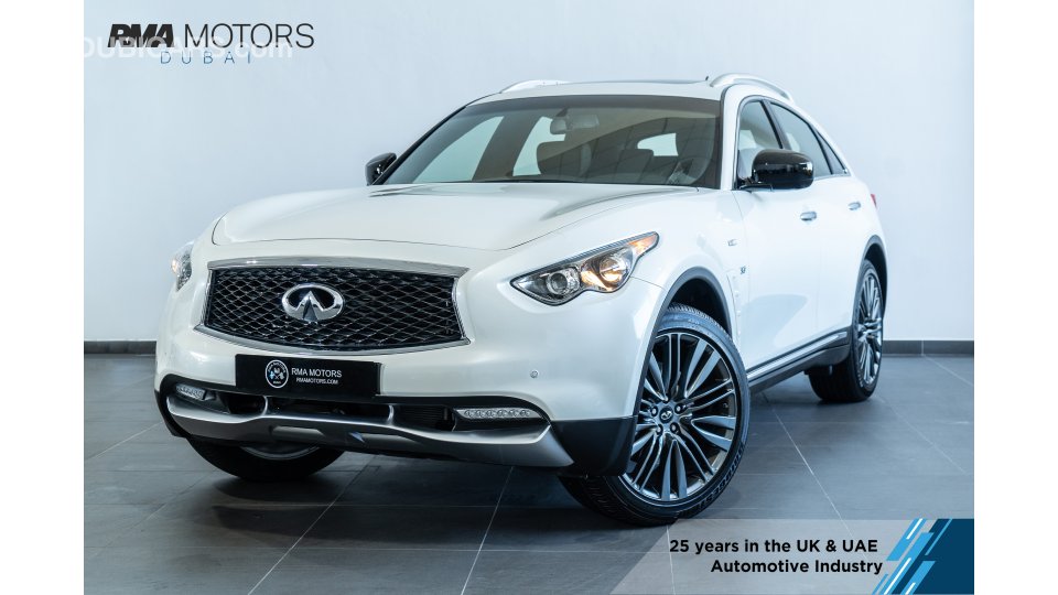 Infiniti qx70 limited edition