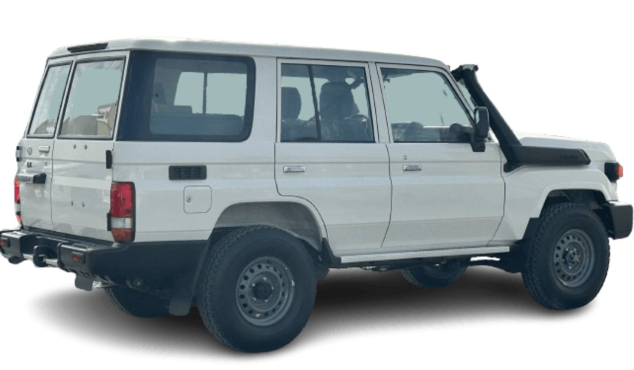 تويوتا لاند كروزر هارد توب Toyota Land Cruiser 76 4.2L STD 10 STR DSL WITH ABS & AIRBAG MT