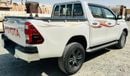 تويوتا هيلوكس 2025 Toyota Hilux Double Cab GLX-S (Full-Option with Key Start) 2.7L 4-Cyl Petrol A/T 4x4 Only For E