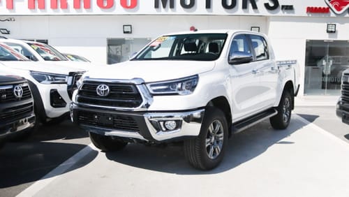 تويوتا هيلوكس 2024 TOYOTA HILUX DIESEL SR5 2.4 DIESEL M/T *ONLY FOR EXPORT*