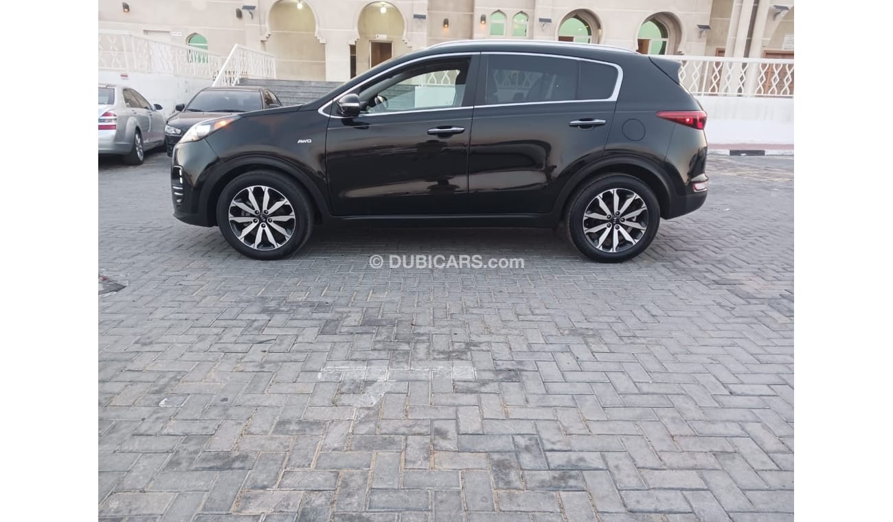 كيا سبورتيج Kia Sportage 2017 EX