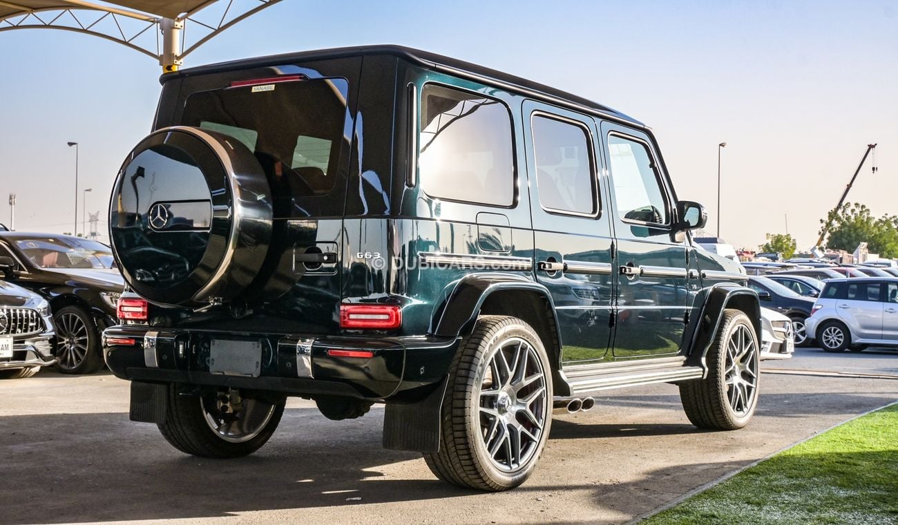 Mercedes-Benz G 63 AMG