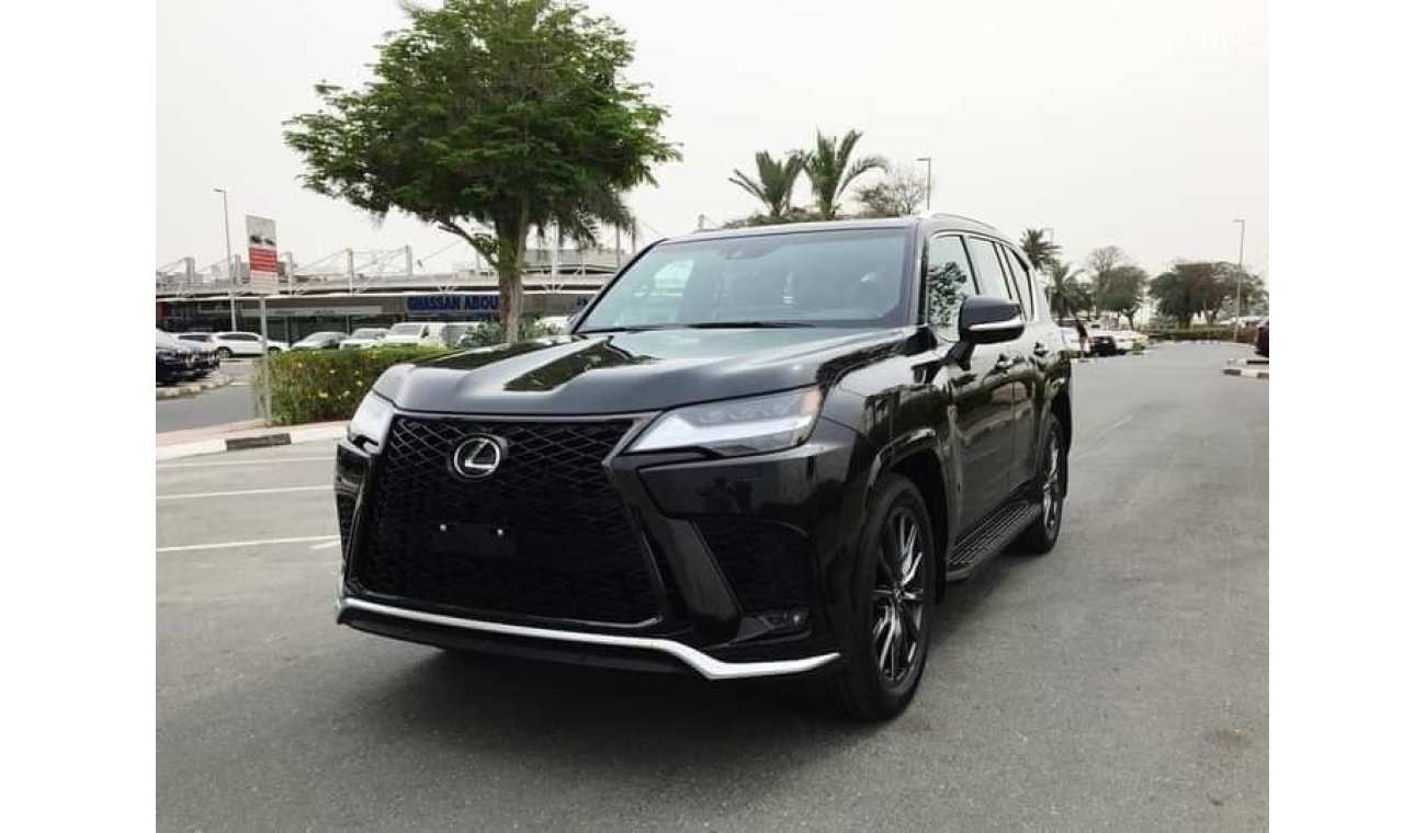 Lexus LX600 F Sport 2023MY