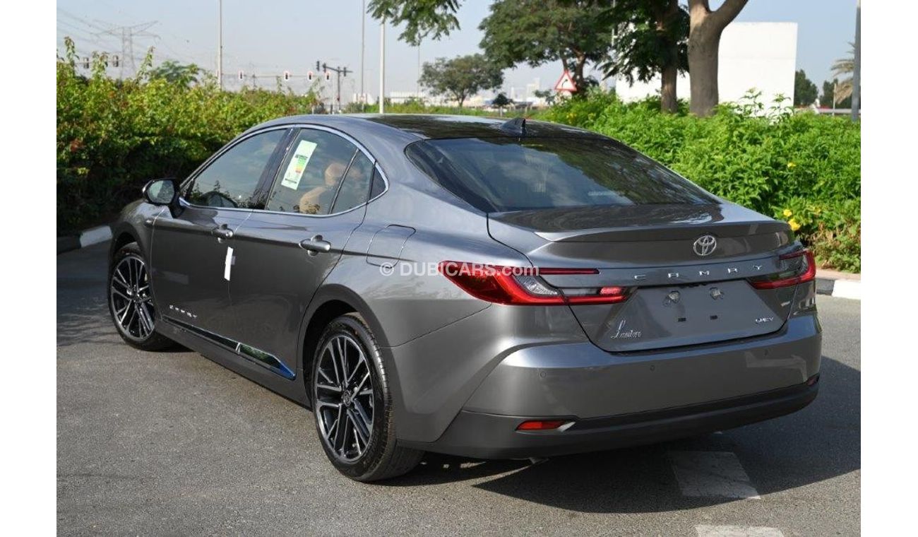 تويوتا كامري 2025 MODEL TOYOTA CAMRY HYBRID LUMIERE 2.5L PETROL 5-SEATER AUTOMATIC