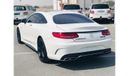 Mercedes-Benz S 63 AMG Coupe black edition perfect Condition original paint