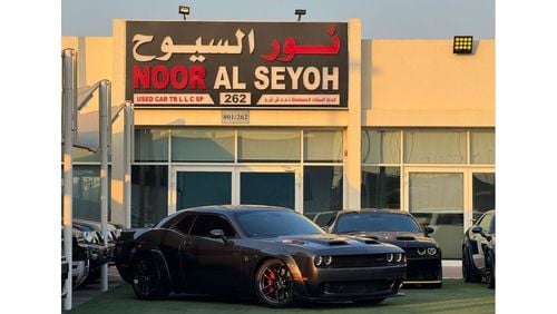 Dodge Challenger DODGE CHALLENGER SRT HELLCAT 2019 GCC FULL SERVICE HISTORY PERFECT CONDITION