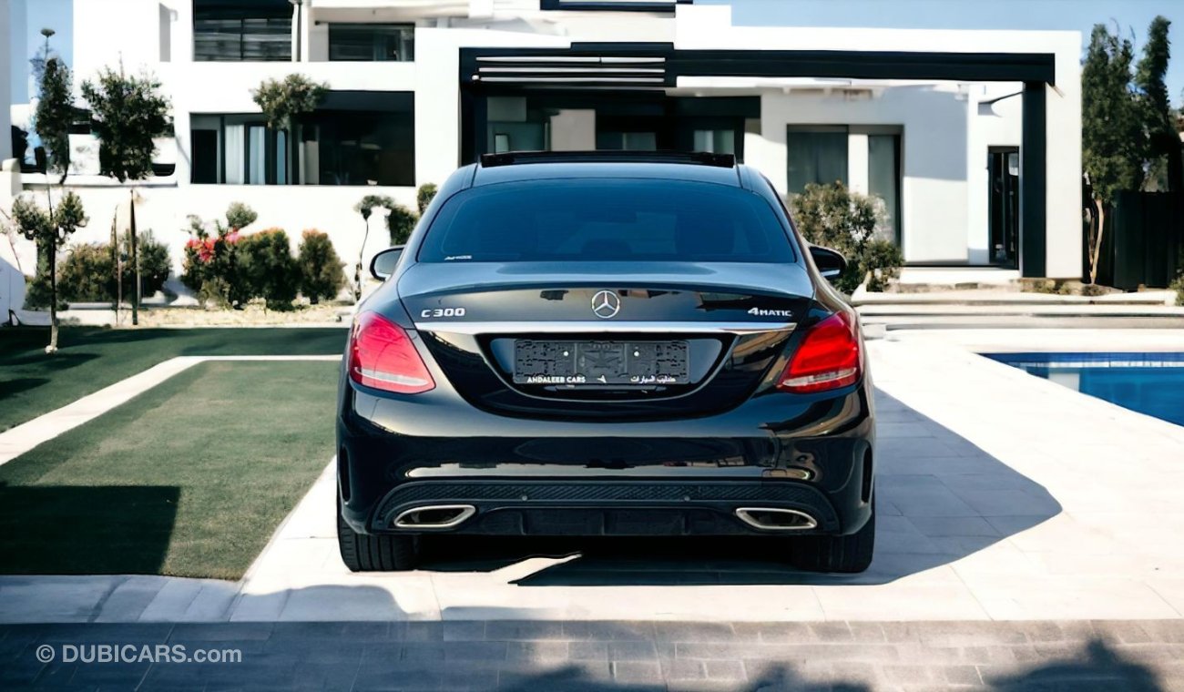 Mercedes-Benz C 300 Luxury FIX PRICE | AED 945 PM AVAILABE | Mercedes C300 AMG 2018 | NO LOW BALLERS | NO ACCIDENT HISTO