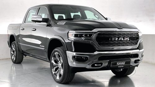 RAM 1500 Limited Crew Cab | 1 year free warranty | 0 Down Payment