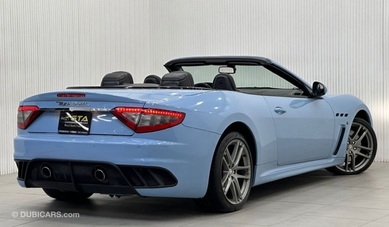 Maserati GranCabrio Sport MC 2016 Maserati GranCabrio MC Sport Line, Full Option, Low Kms, GCC