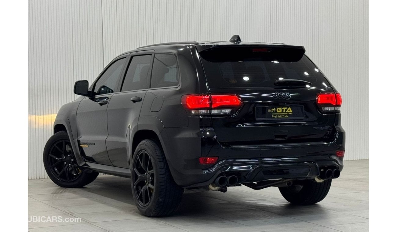 جيب جراند شيروكي 2018 Jeep Grand Cherokee Trackhawk, Warranty, Service History, Full Options, Low Kms, GCC