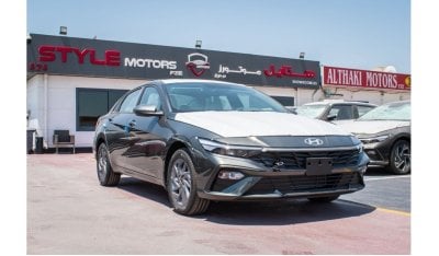 هيونداي إلانترا Hyundai Elantra GCC  1.6L PETROL FWD PREMIER PLUS SEDAN 2024MY