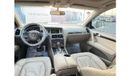 أودي Q7 excellent condition and requires no expenses