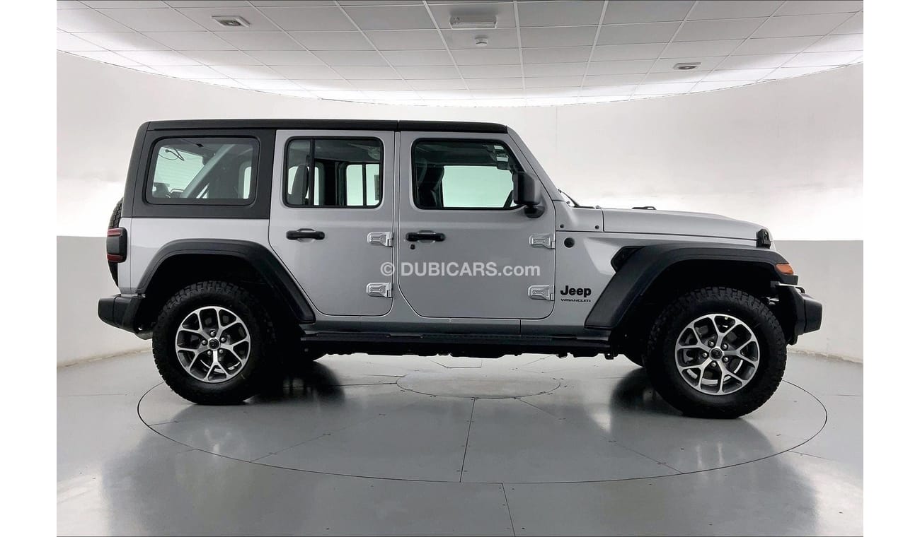 Jeep Wrangler Sport Unlimited | 1 year free warranty | 0 Down Payment