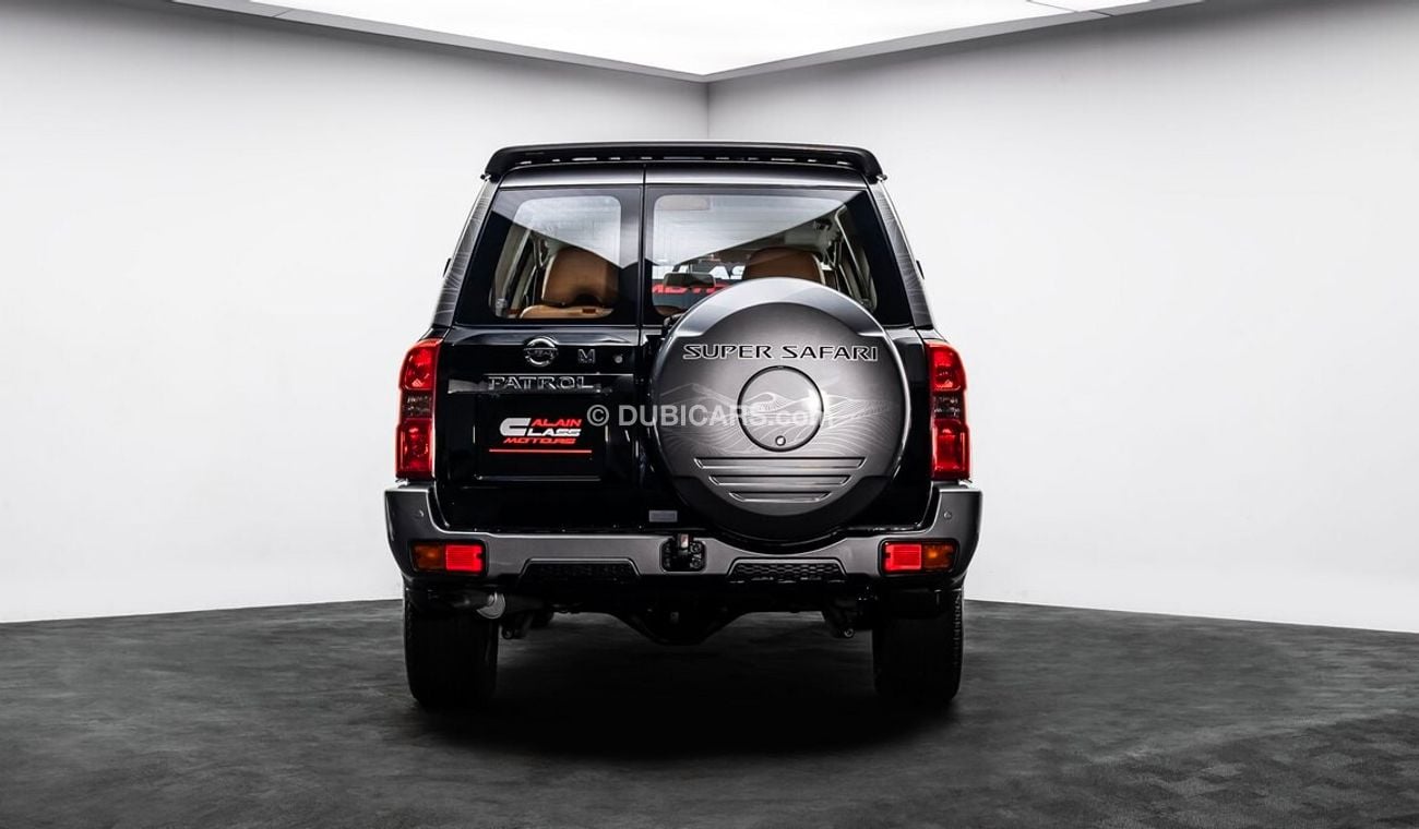 Nissan Patrol Super Safari 4800 VTC AL Ostoura Edition (Manual) 2024 - GCC - Under Warranty