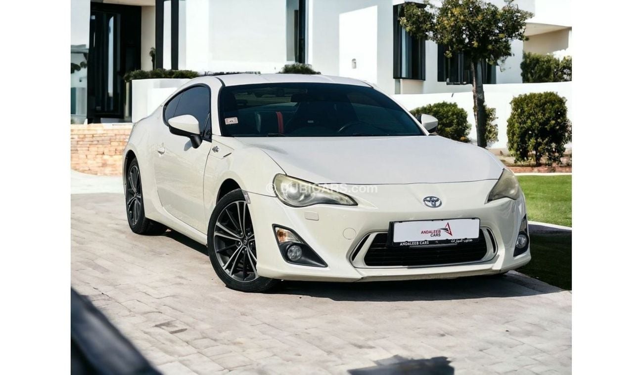 تويوتا 86 TOYOTA 86 2.0TC V4 2013 | LEATHER SEATS | GCC SPECS | WELL MAINTAINED